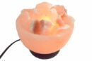 Salt Lamp Bowl Wooden Base