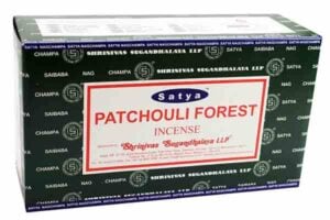 Patchouli - Nag Champa Satya Incense Sticks