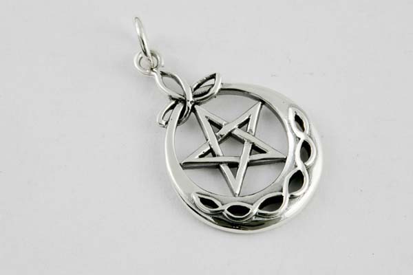 Pendant Silver Celtic Star