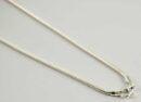 Silver Chain Snake 18 Inch