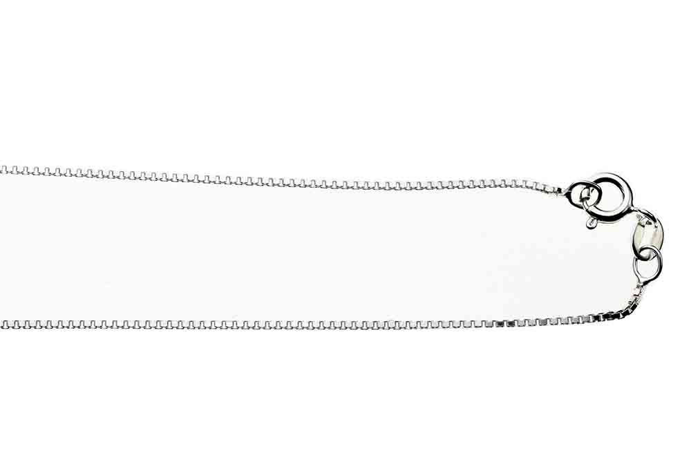 Silver Chain Box 24 Inch