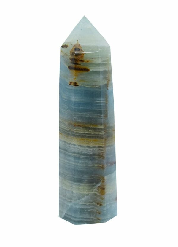 Point Blue Calcite