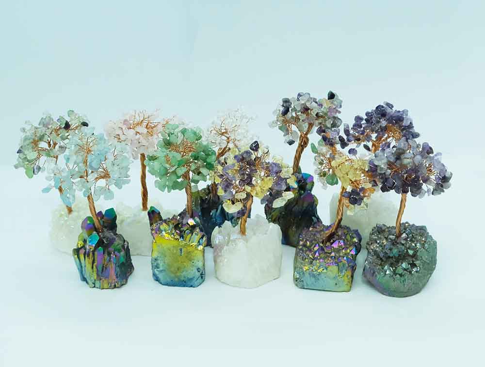 Tree Chip Mix. Selection of 8 Trees