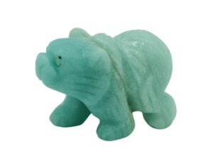 Bear 40mm Amazonite