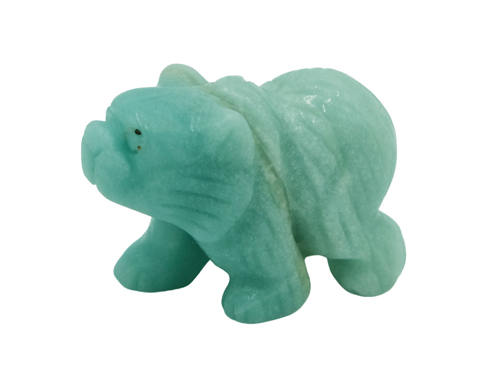 Bear 40mm Amazonite