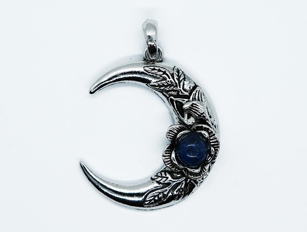 Pendant Moon Lapis