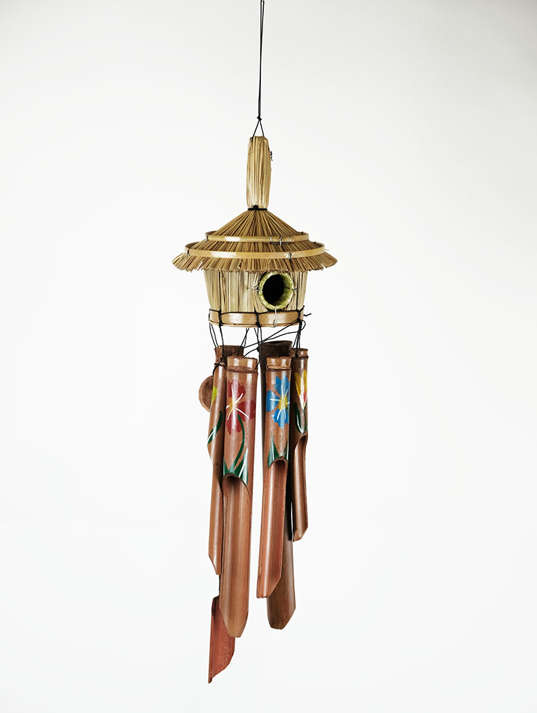 Bamboo Mobile Bird Nest 50cm