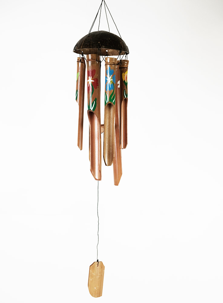 Bamboo Mobile Flower 30cm