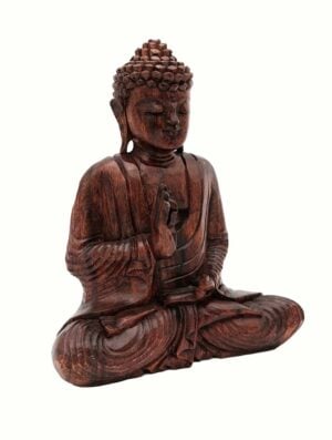 Wooden Buddha Thai 30cm