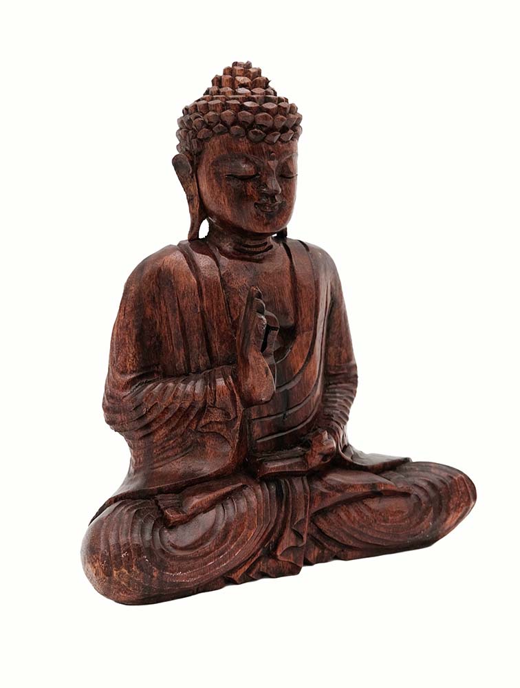 Wooden Buddha Thai 30cm