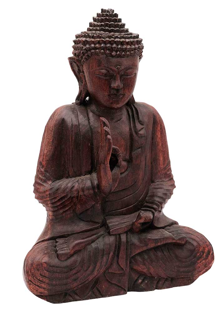 Wooden Buddha Thai 40cm