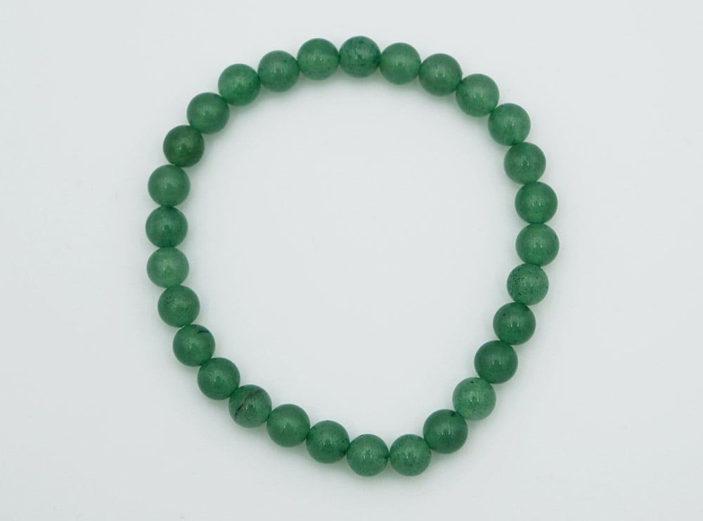 Bracelet 6mm bead Aventurine