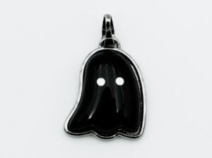 Pendant Ghost Obsidian