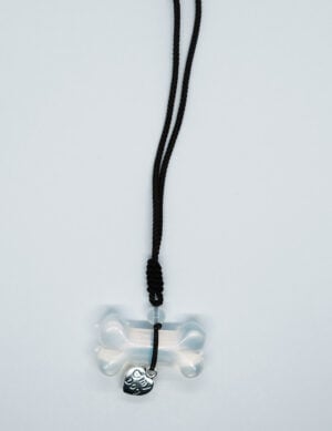 Necklace Bone Opalite