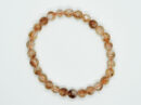 Bracelet 6mm Bead Citrine
