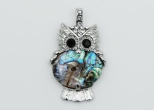 Pendant Owl Abalone
