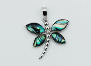 Pendant Dragonfly Abalone