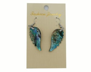 Earrings Wing Abalone