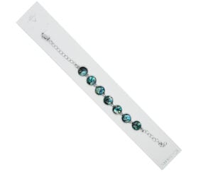 Bracelet Round Abalone