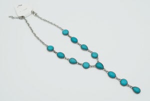 Necklace Blue Howlite Multi