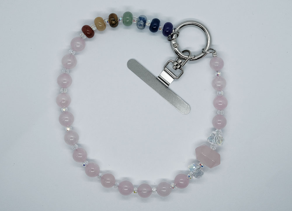 Phone Chain RQ Chakra & Wand