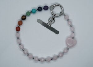 Phone Chain RQ Chakra & Heart