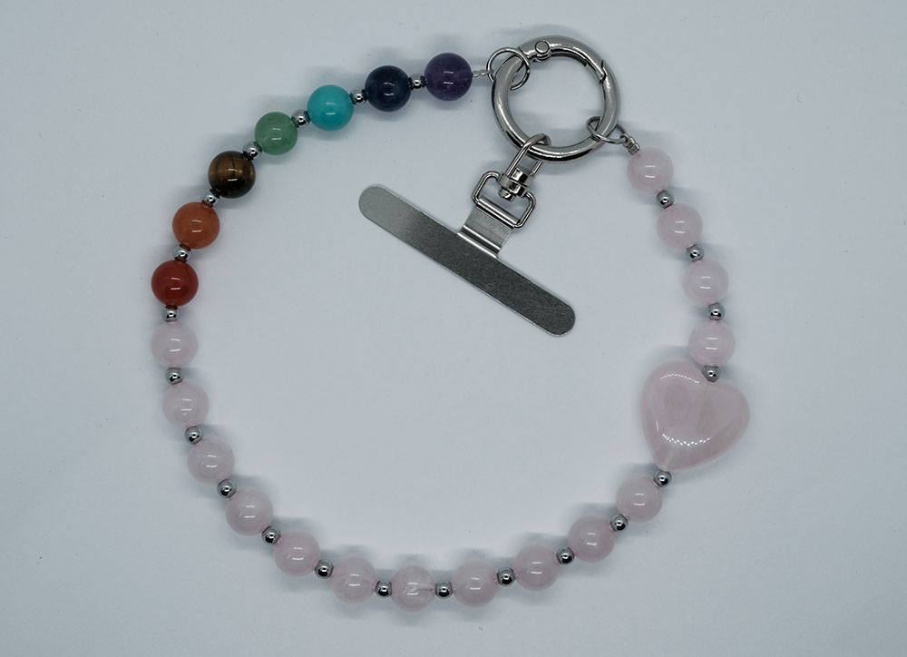Phone Chain RQ Chakra & Heart