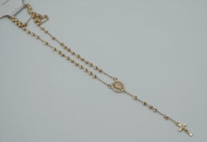 Rosary Beads Gold Plated