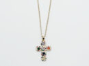 Necklace Cross Gold Plated