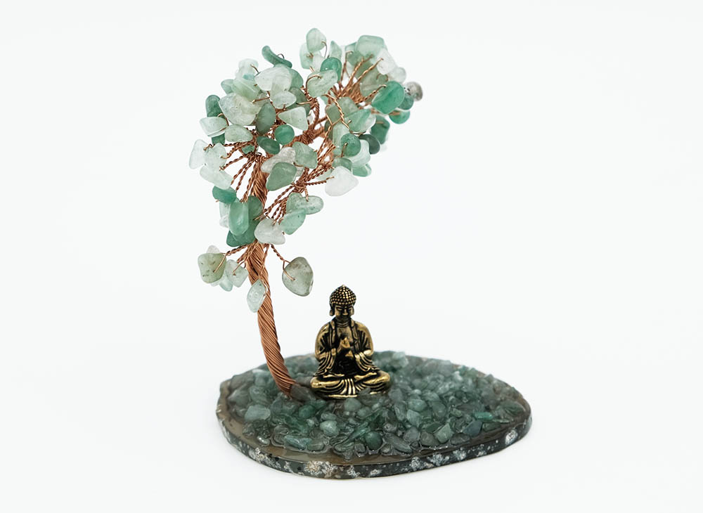 Tree Aventurine Chips Buddha
