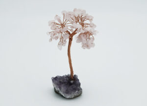 Tree Rose Qz On Amethyst