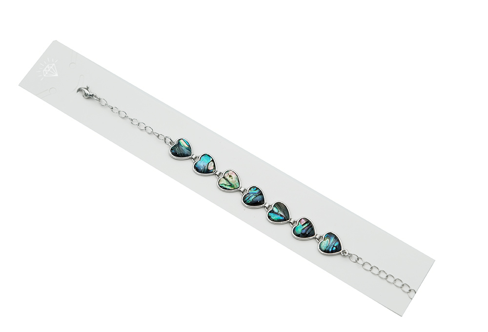 Bracelet Heart Abalone
