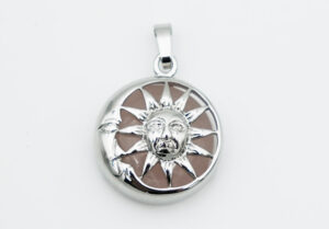 Pendant Sun Rose Quartz