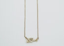 Necklace Fashion Love Gold