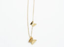 Necklace Butterflies Gold
