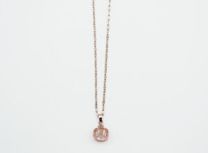 Necklace Crown Rose Gold