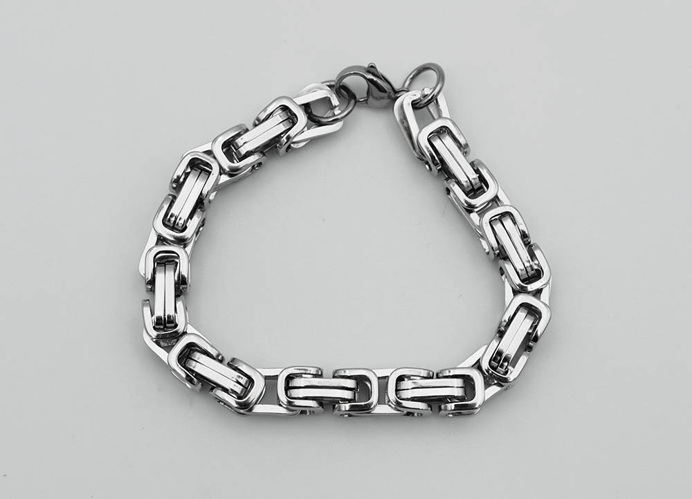 Bracelet Steel Large Links