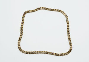 Chain Steel Gold 7mm 50cm