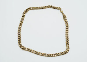 Chain Steel Gold 9mm 65cm