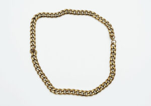 Chain Steel Gold 11mm 65cm