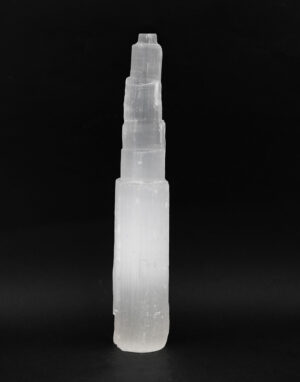 Selenite Mountain Tower 30cm