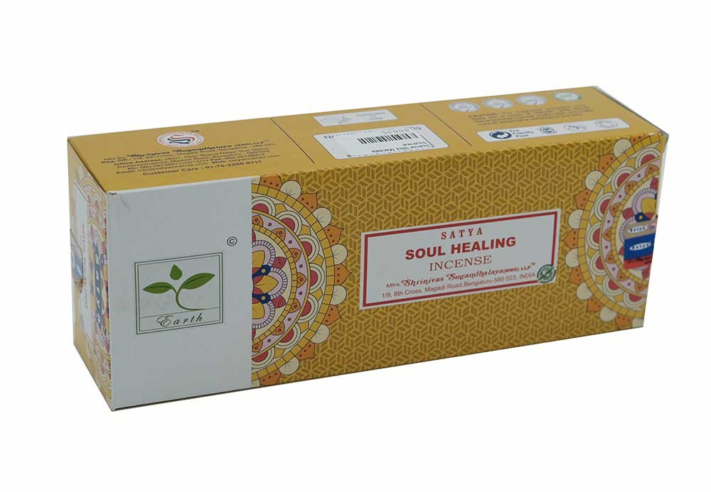 Satya Mandala Incense Sticks - Soul Healing