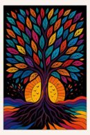 Bedspread 3D Single TOL Sun