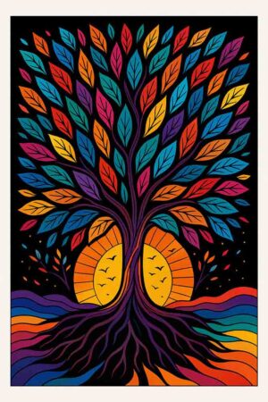 Bedspread 3D Single TOL Sun