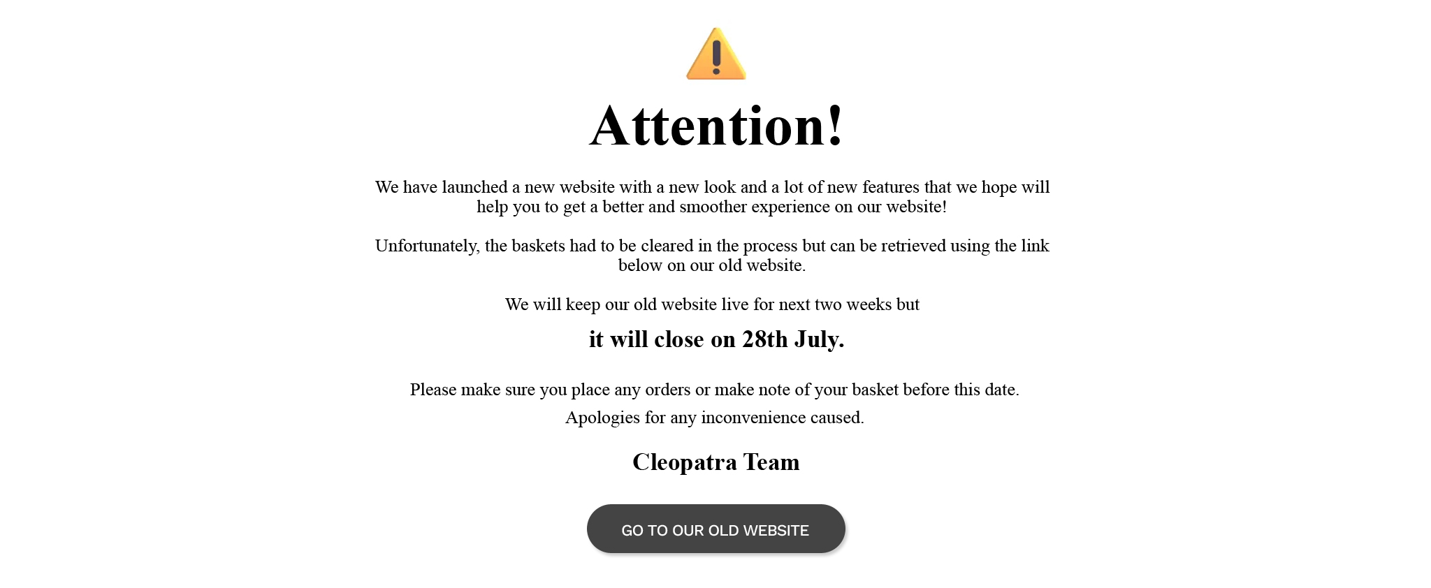 Attention