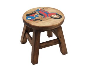 Stool Wooden Vespa