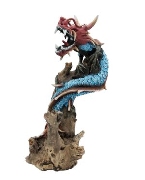 Dragon on Wood 20 "